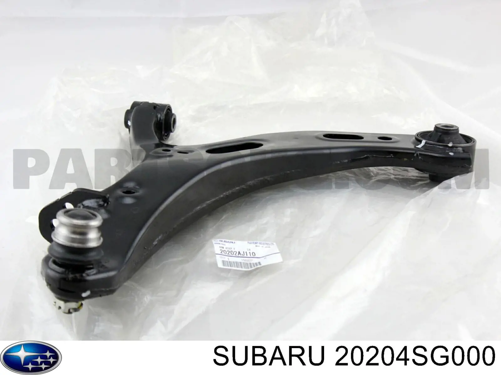 Compre 20204SG000 Subaru Bloco silencioso dianteiro do braço oscilante inferior