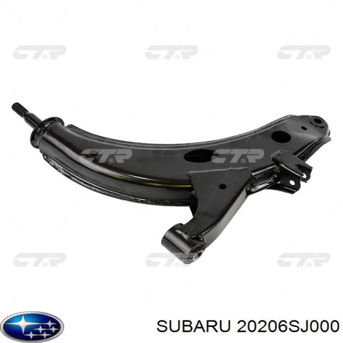 20206SJ000 Subaru Suporte de esfera inferior