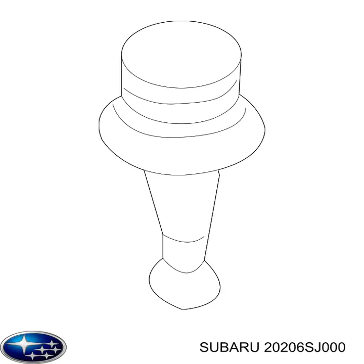 Suporte de esfera inferior Subaru 20206SJ000 preço, a partir de 21,14 USD