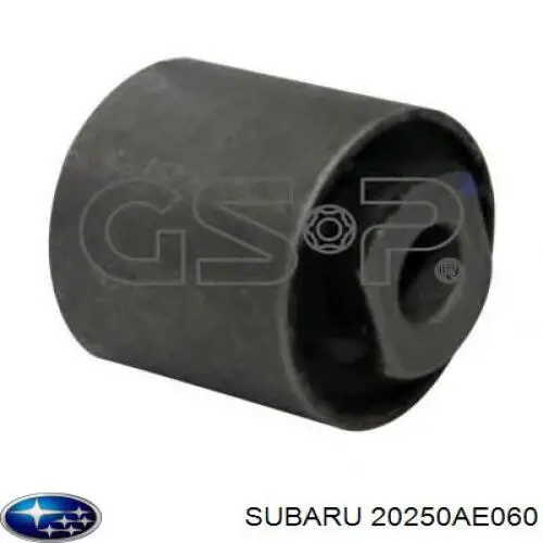 Compre 20250AE060 Subaru Barra transversal de suspensão traseira