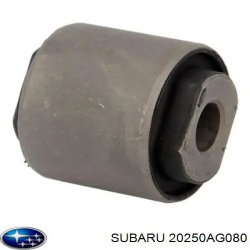 Compre 20250AG080 Subaru Barra transversal de suspensão traseira