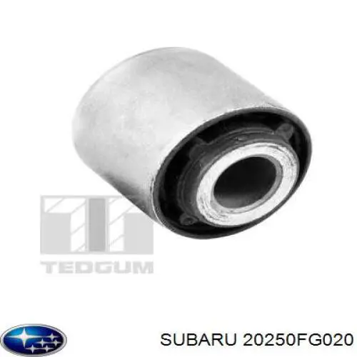 Barra transversal de suspensão traseira Subaru 20250FG020 preço, a partir de 45,97 USD
