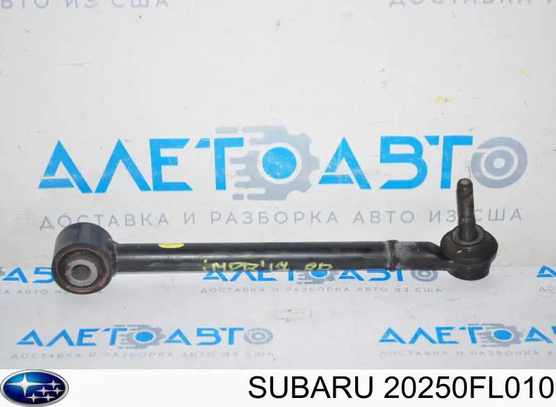20250FL010 Subaru Barra Panhard de suspensão traseira