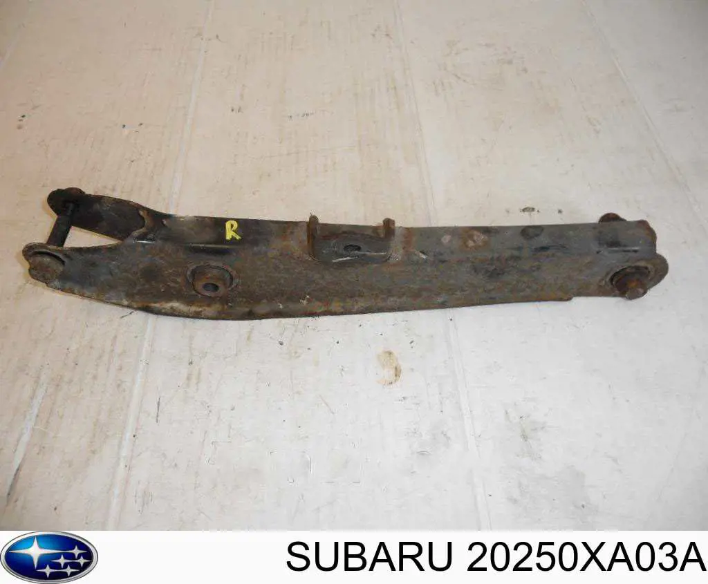 Braço oscilante inferior direito de suspensão traseira Subaru 20250XA03A preço, a partir de 104,08 USD