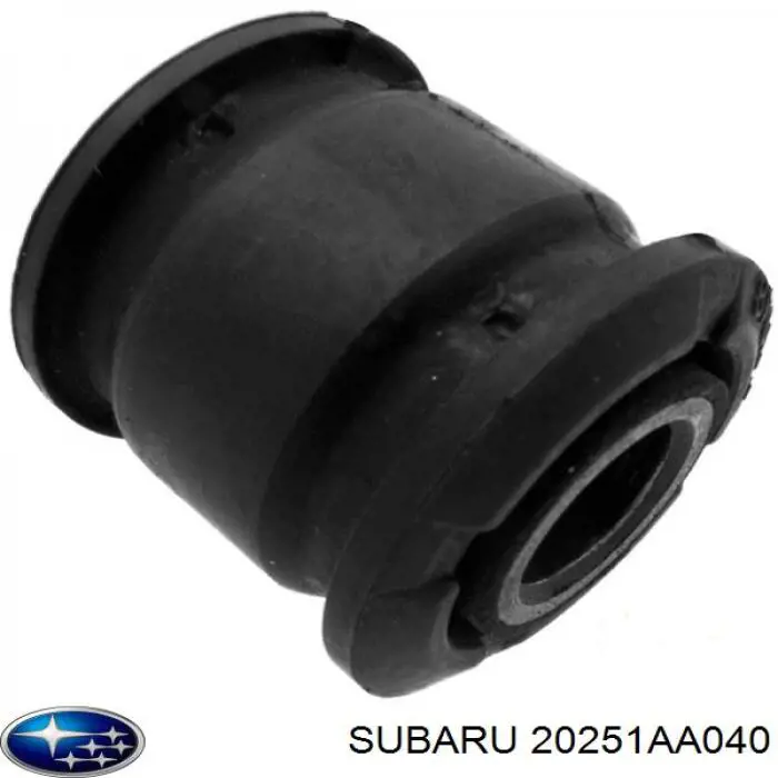 20251AA040 Subaru Bloco silencioso externo traseiro de braço oscilante transversal