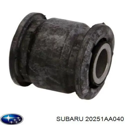 Bloco silencioso externo traseiro de braço oscilante transversal Subaru 20251AA040 preço, a partir de 5,83 USD