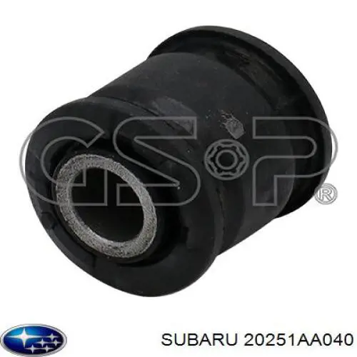 Compre 20251AA040 Subaru Bloco silencioso externo traseiro de braço oscilante transversal