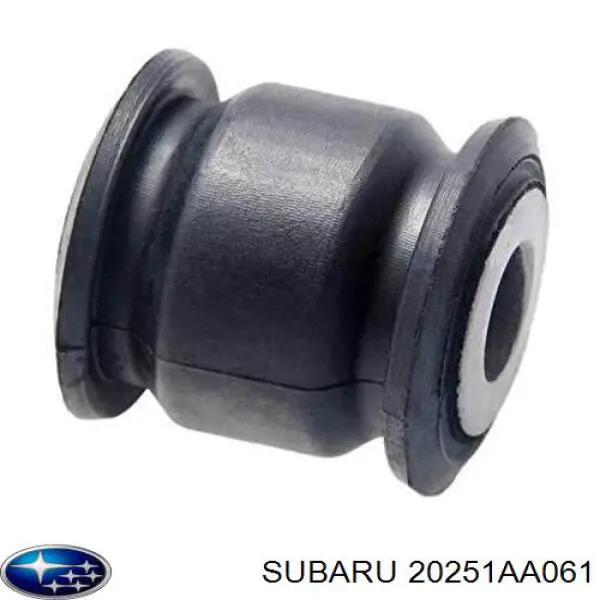 Bloco silencioso interno traseiro de braço oscilante transversal Subaru 20251AA061 preço, a partir de 6,70 USD