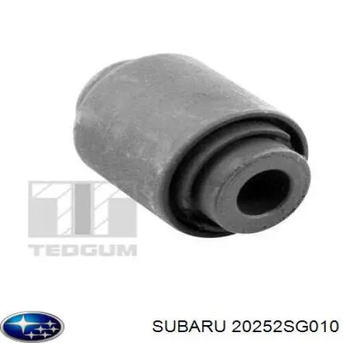 Braço oscilante superior esquerdo de suspensão traseira Subaru 20252SG010 preço, a partir de 131,10 USD