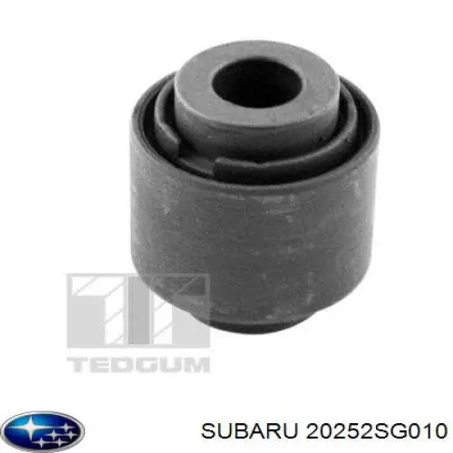 Compre 20252SG010 Subaru Braço oscilante superior esquerdo de suspensão traseira
