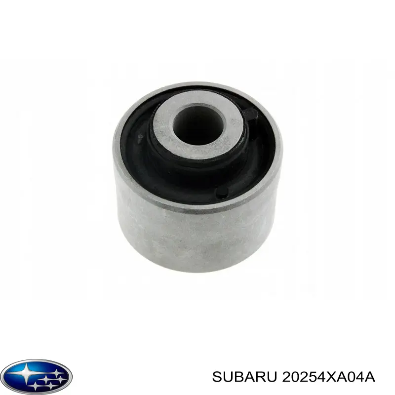 Compre 20254XA04A Subaru Bloco silencioso externo traseiro de braço oscilante transversal
