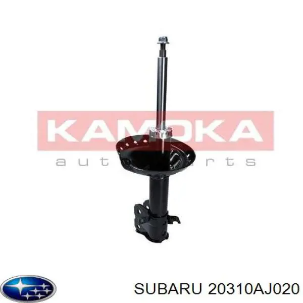 Compre 20310AJ020 Subaru Amortecedor dianteiro direito