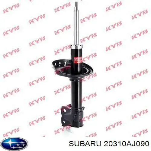 20310AJ090 Subaru Amortecedor dianteiro esquerdo