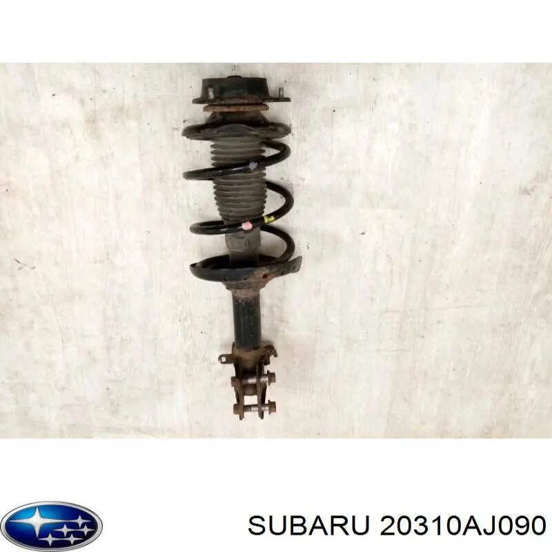 Amortecedor dianteiro esquerdo Subaru 20310AJ090 preço, a partir de 81,61 USD