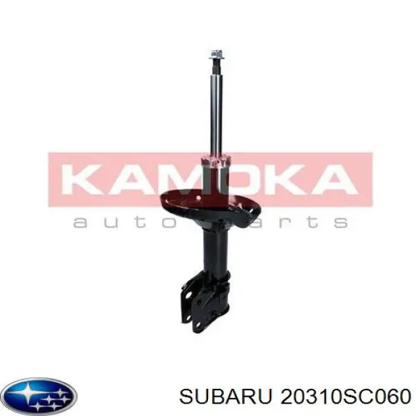 Amortecedor dianteiro direito Subaru 20310SC060 preço, a partir de 72,08 USD