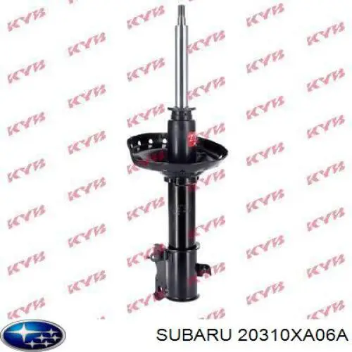 Compre 20310XA00A Subaru Amortecedor dianteiro direito