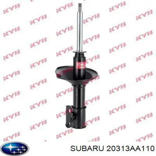Amortecedor dianteiro esquerdo Subaru 20313AA110 preço, a partir de 80,59 USD