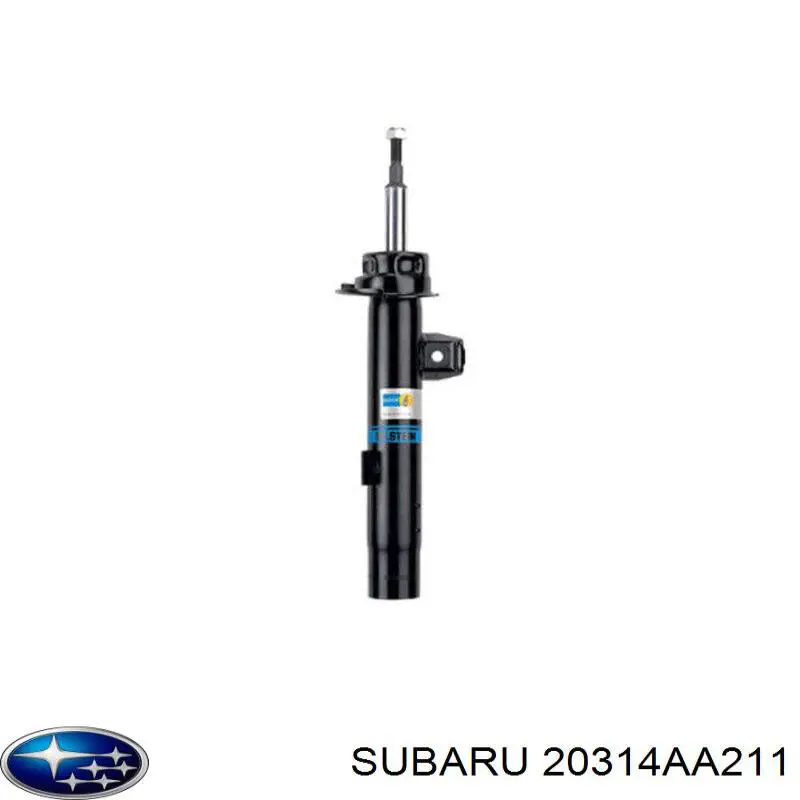 Amortecedor dianteiro Subaru Legacy II BD, BG
