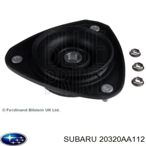 20320AA112 Subaru Suporte de amortecedor dianteiro