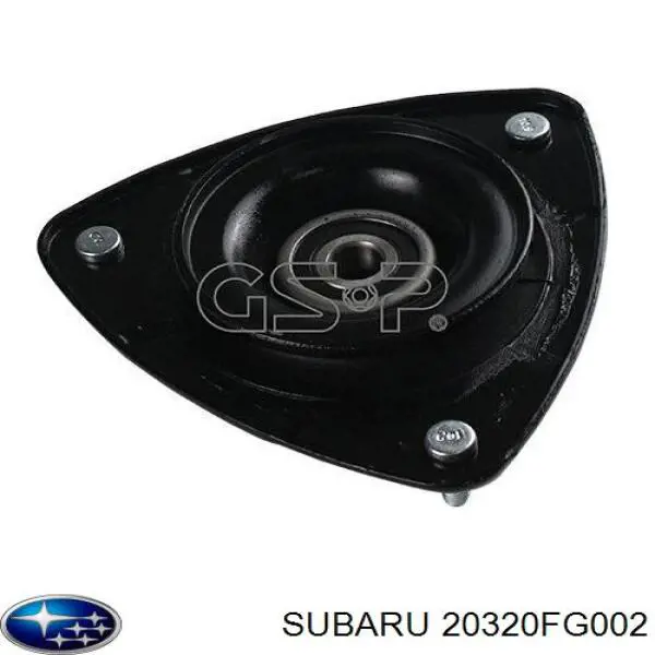 Suporte de amortecedor dianteiro Subaru 20320FG002 preço, a partir de 35,35 USD