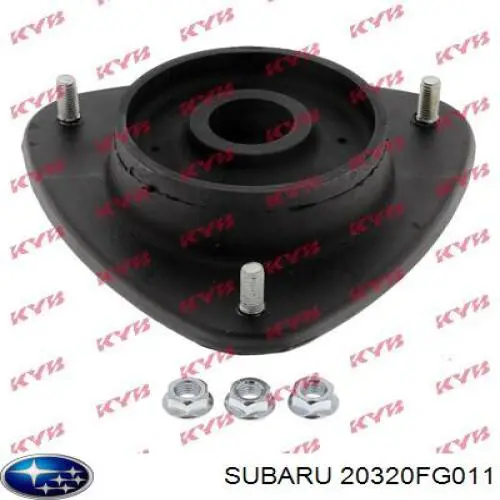 Suporte de amortecedor dianteiro Subaru 20320FG011 preço, a partir de 41,44 USD