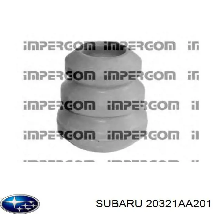 Pára-choque (grade de proteção) de amortecedor dianteiro Subaru 20321AA201 preço, a partir de 12,03 USD