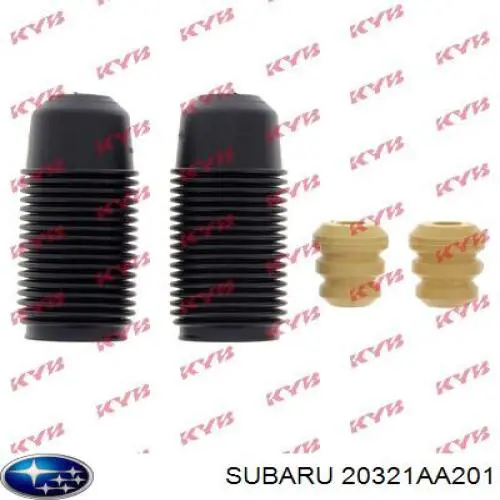 Compre 20321AA201 Subaru Pára-choque (grade de proteção) de amortecedor dianteiro