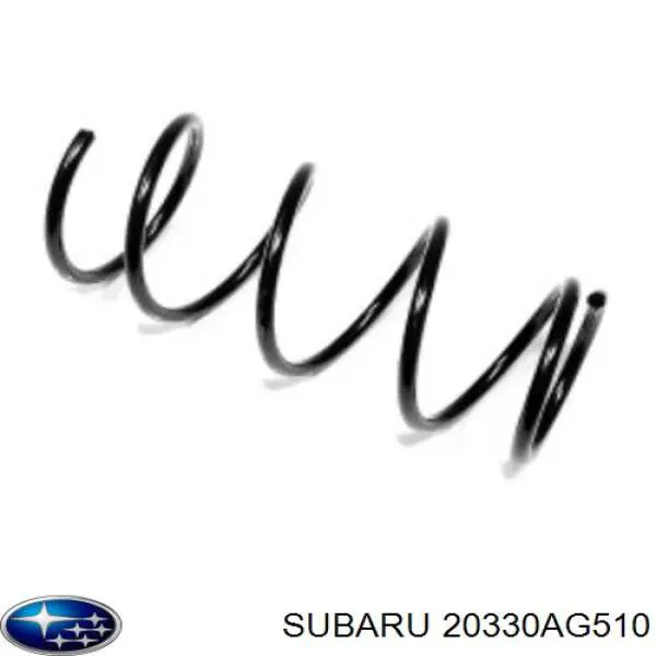 Compre 20330AG510 Subaru Mola dianteira