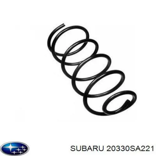 Mola dianteira 20330SA220 Subaru