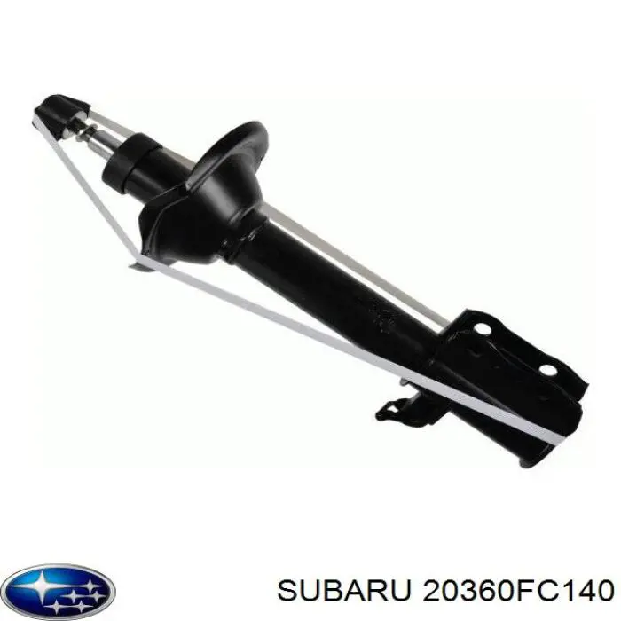 Amortecedor traseiro para Subaru Forester I S10, SF