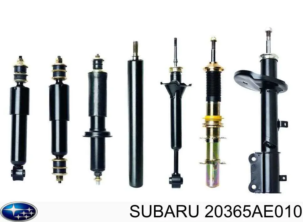Compre 20365AE010 Subaru Amortecedor traseiro