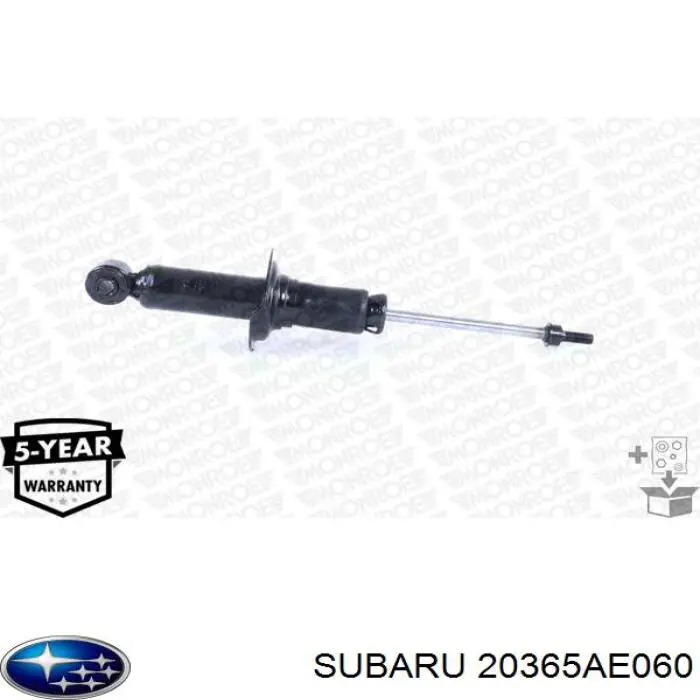 Compre 20365AE060 Subaru Amortecedor traseiro