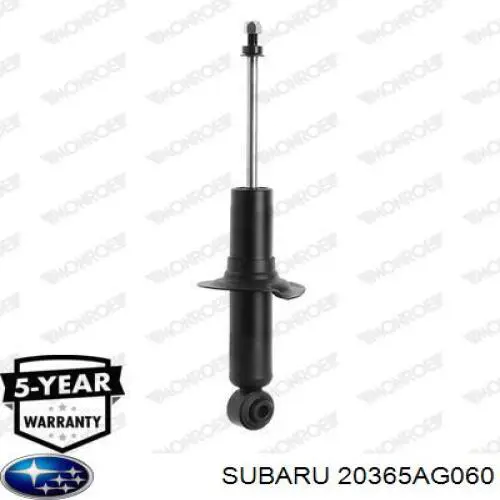 20365AG060 Subaru Amortecedor traseiro