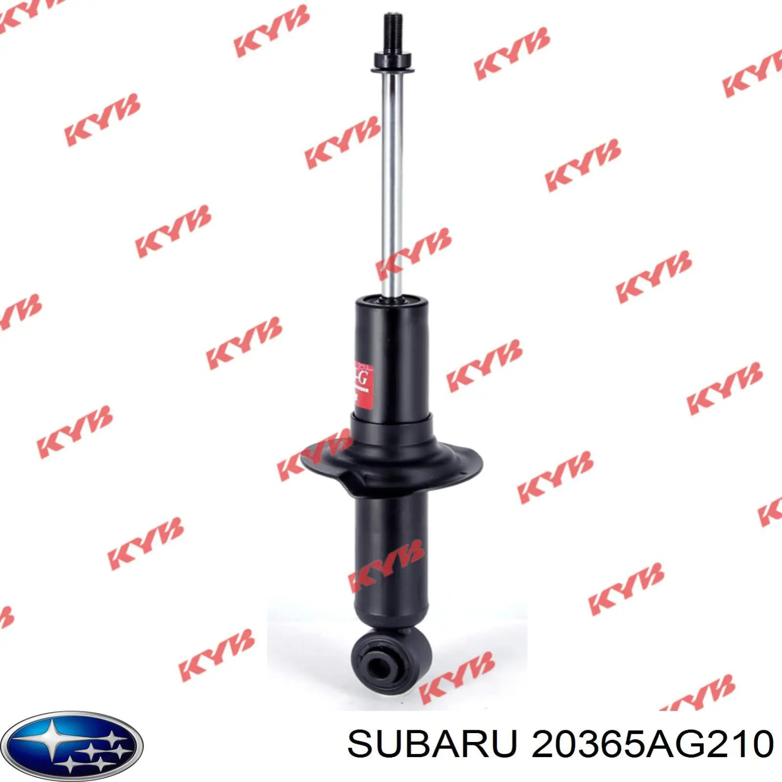 Compre 20365AG210 Subaru Amortecedor traseiro