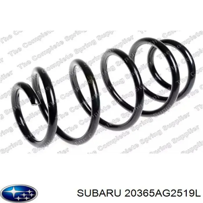 20365AG2519L Subaru Amortecedor traseiro