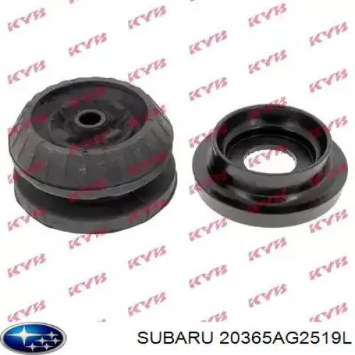 Amortecedor traseiro Subaru 20365AG2519L preço, a partir de 219,19 USD