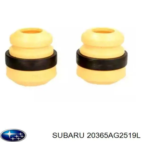 Amortecedor traseiro 20365AG2519L Subaru