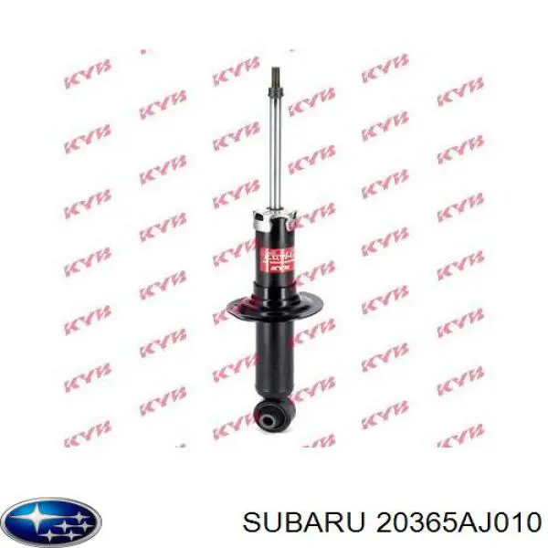 Amortecedor traseiro 20365AJ010 Subaru