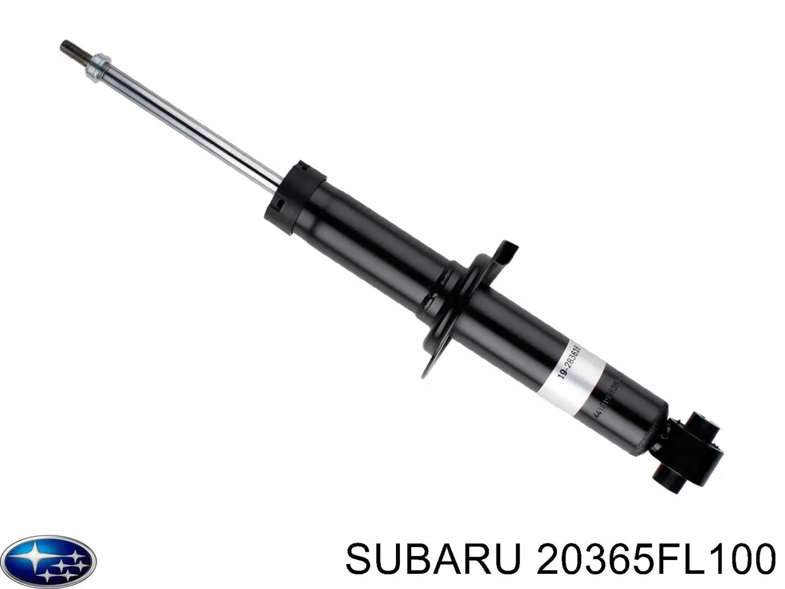 Amortecedor traseiro Subaru XV II GT
