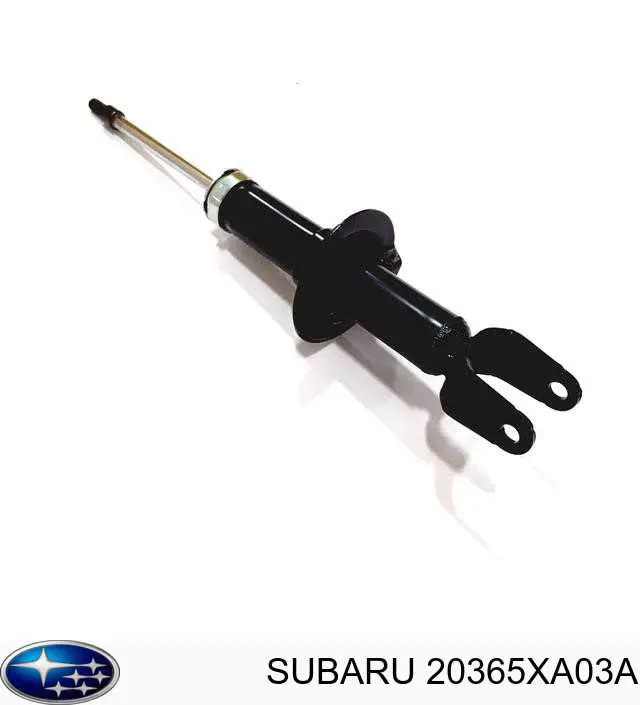 20365XA03A Subaru Amortecedor traseiro