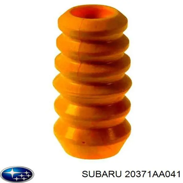 Pára-choque (grade de proteção) de amortecedor traseiro Subaru 20371AA041 preço, a partir de 11,97 USD
