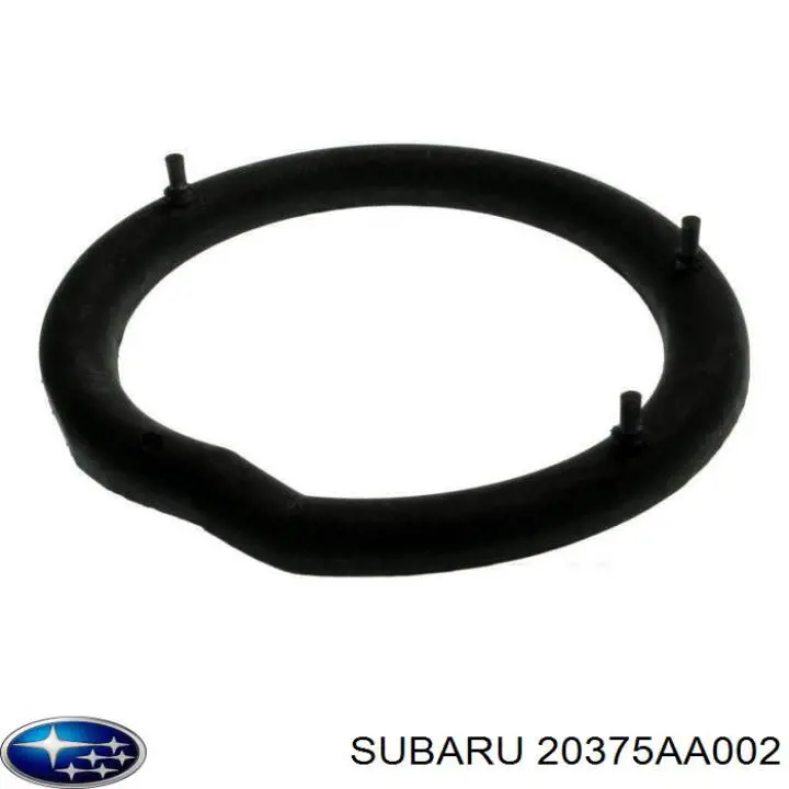Espaçador (anel de borracha) da mola traseira inferior Subaru 20375AA002 preço, a partir de 7,71 USD