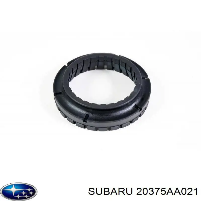 Compre 20375AA002 Subaru Espaçador (anel de borracha) da mola traseira inferior