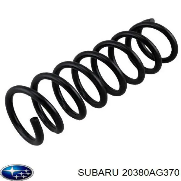 20380AG370 Subaru Mola traseira