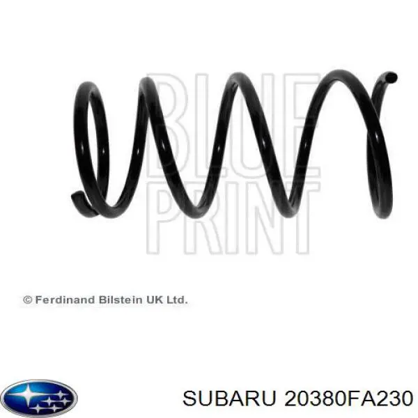 Mola traseira Subaru 20380FA230 preço, a partir de 56,79 USD