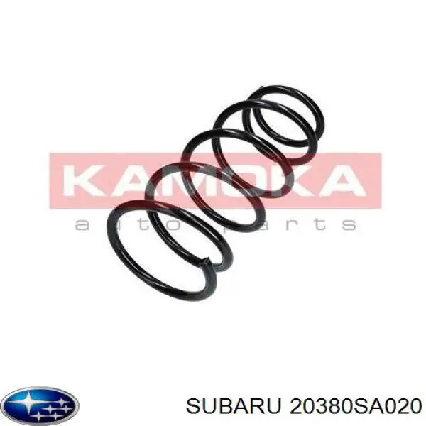 Mola traseira Subaru 20380SA020 preço, a partir de 61,90 USD