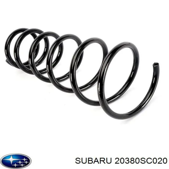 Mola traseira Subaru 20380SC020 preço, a partir de 62,76 USD