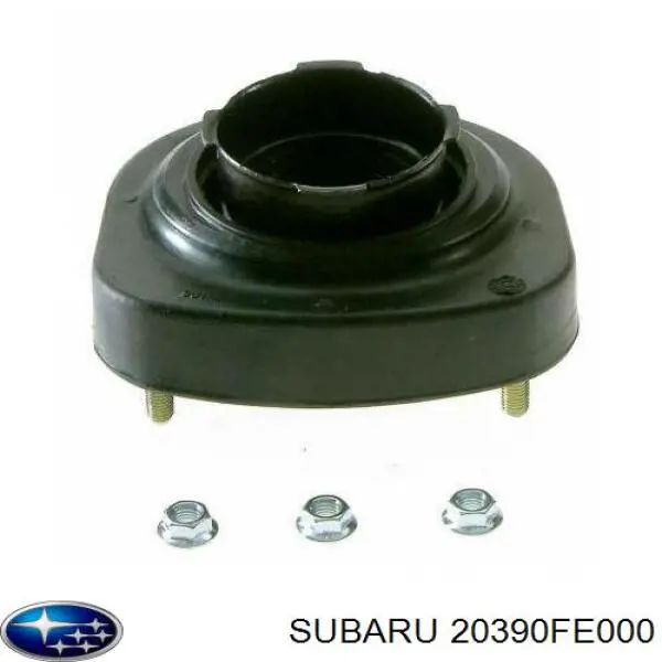 20390FE000 Subaru Suporte de amortecedor traseiro