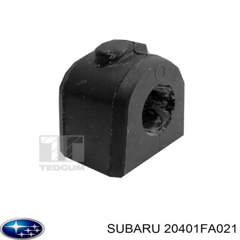 Bucha de estabilizador dianteiro Subaru 20401FA021 preço, a partir de 3,75 USD