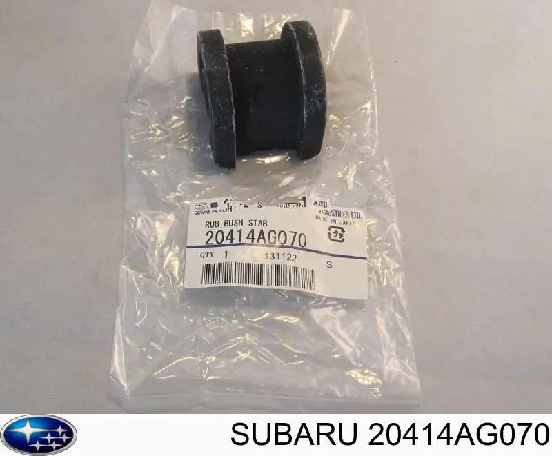 Bucha de estabilizador dianteiro Subaru 20414AG070 preço, a partir de 4,39 USD